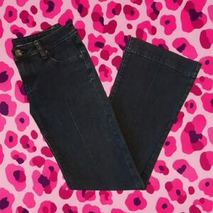 Vintage Candie’s Flare Blue Denim Jeans Size 5